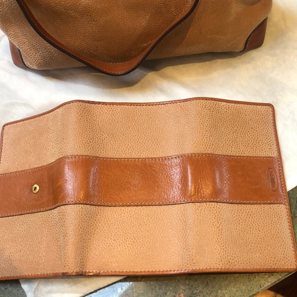 BRIC’s PELLE BOVINA COW LEATHER BAG & WALLET - Picture 3 of 8